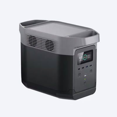 1800W Output/3000W Peak Push-Button Start Battery Generator DELTA 1300 for Home Backup Power, Camping and Rvs