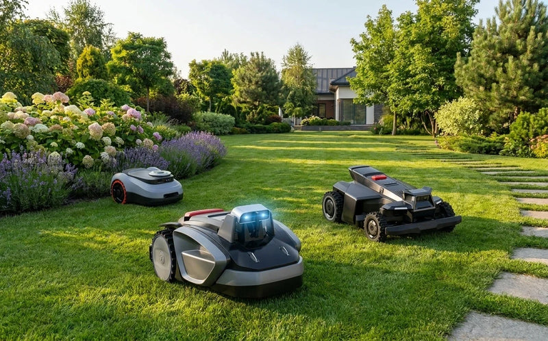 Robot Lawnmowers