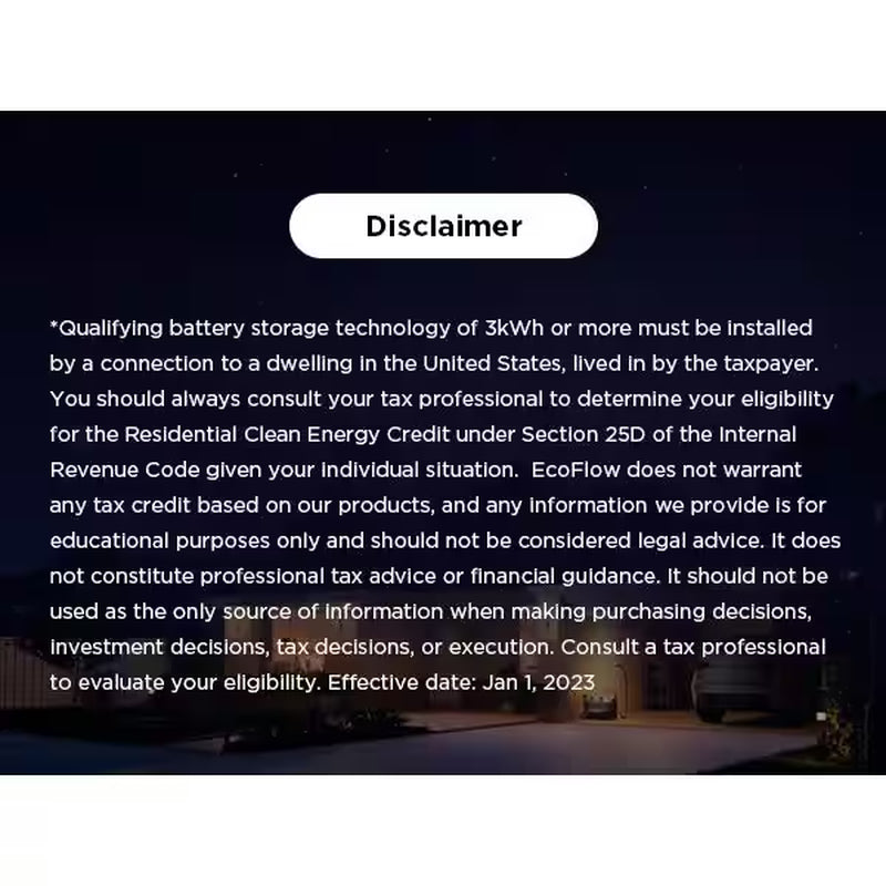 3600W Output/7200W Peak Push-Button Start Solar Generator DELTA Pro with 400W Solar Panel for Home, Camping and Rvs