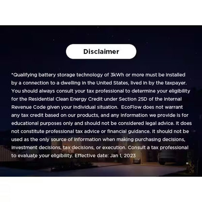 3600W Output/7200W Peak Push-Button Start Solar Generator DELTA Pro with 400W Solar Panel for Home, Camping and Rvs
