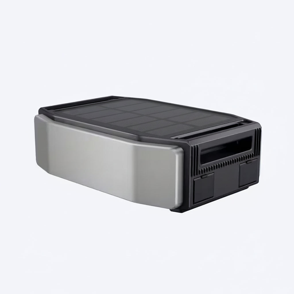 Battery Generator Delta Pro Ultra Battery Pack 6144Wh Solar Generator, 7200W Output,Lfp,Home Backup, Push-Button Start