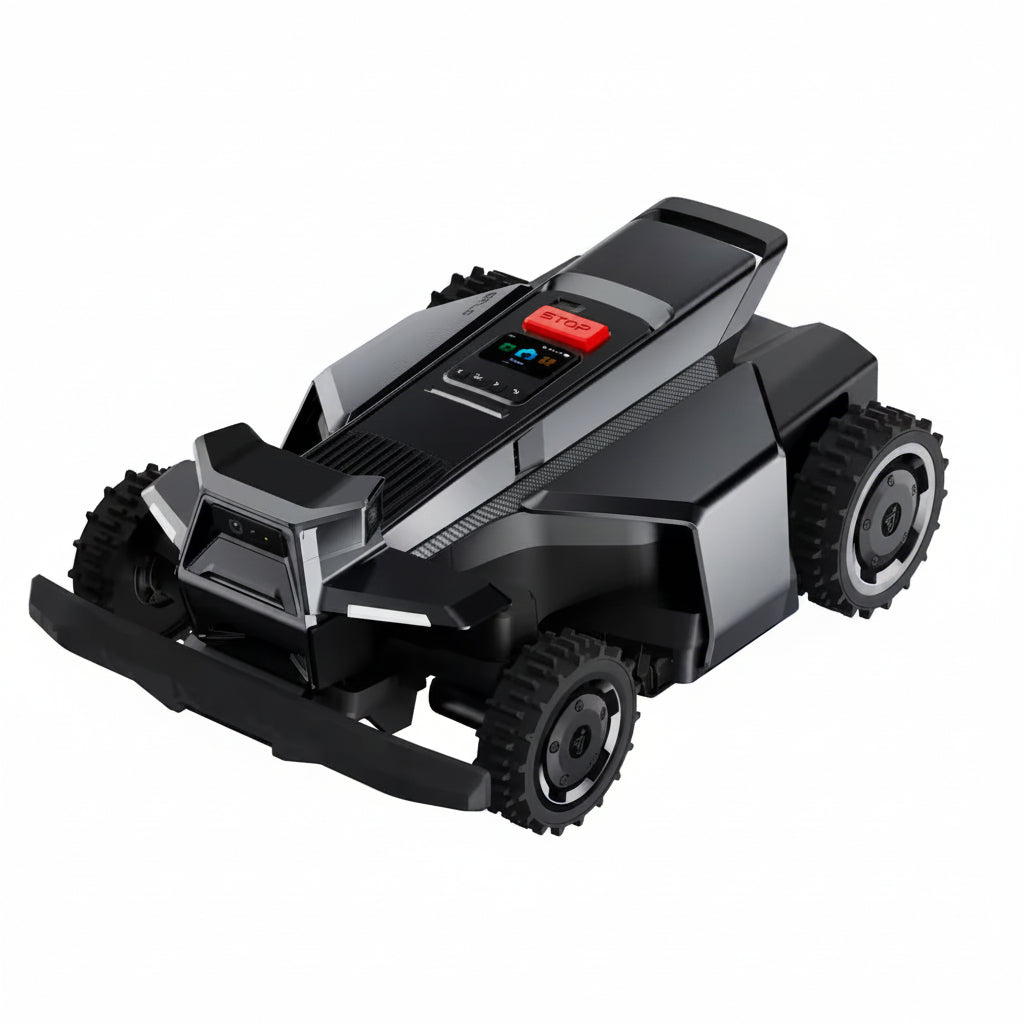 X450 17 In. Robot Lawn Mower (1 1/2 Acre) RTK + 360 Degree Camera, AWD, Weather Adaptive, AI Obstacle Avoidance