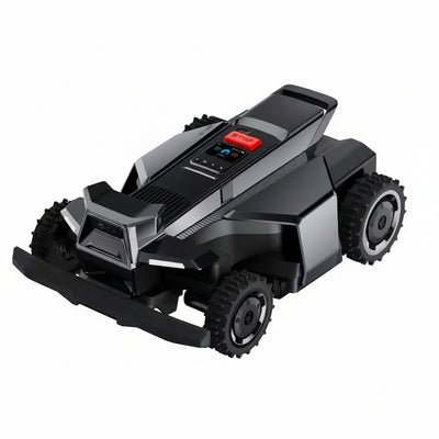 X450 17 In. Robot Lawn Mower (1 1/2 Acre) RTK + 360 Degree Camera, AWD, Weather Adaptive, AI Obstacle Avoidance