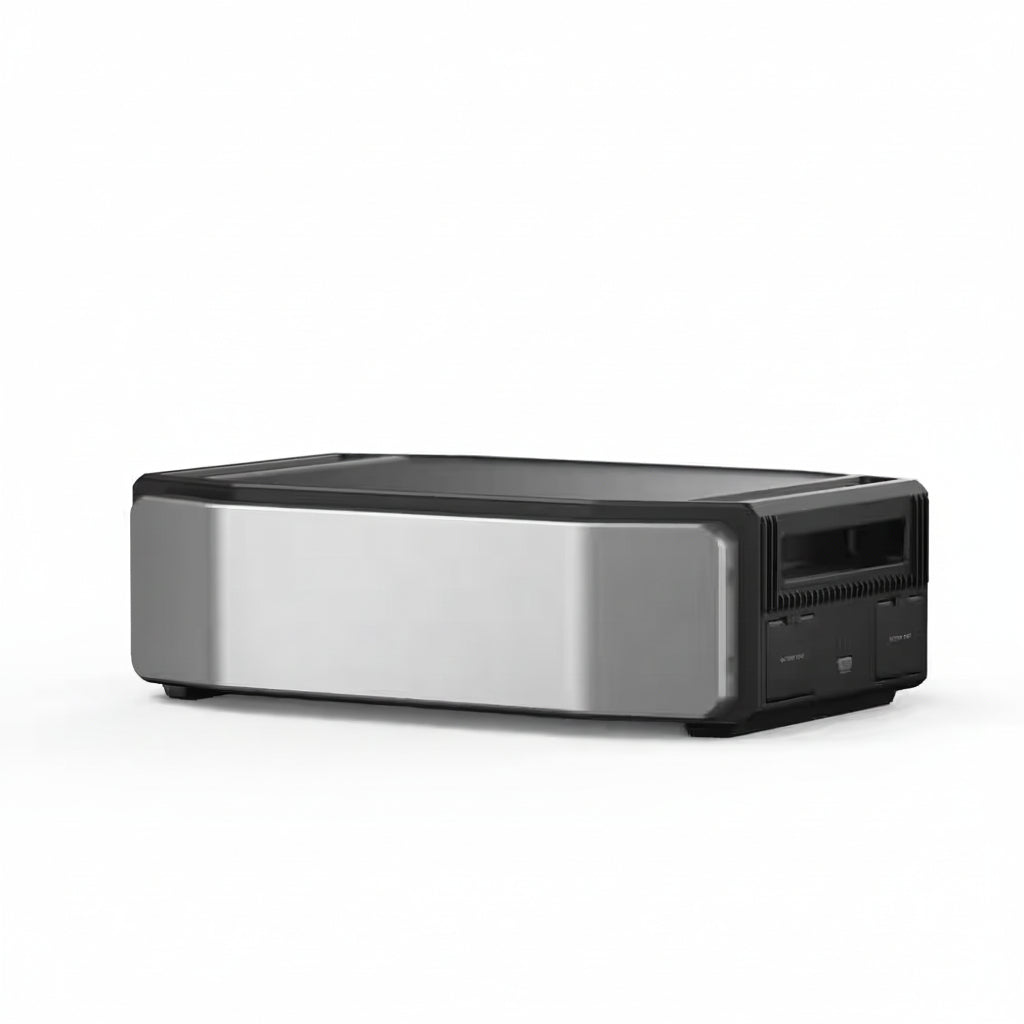 Battery Generator Delta Pro Ultra X Battery Pack 6144Wh Solar Generator, 12000W Output, LFP, Home Backup, Push-Button