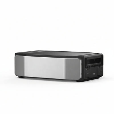 Battery Generator Delta Pro Ultra X Battery Pack 6144Wh Solar Generator, 12000W Output, LFP, Home Backup, Push-Button