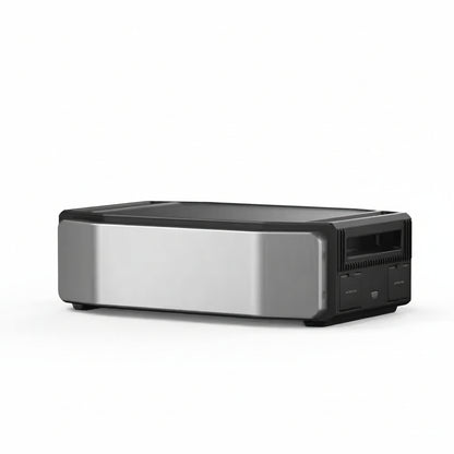 Battery Generator Delta Pro Ultra X Battery Pack 6144Wh Solar Generator, 12000W Output, LFP, Home Backup, Push-Button