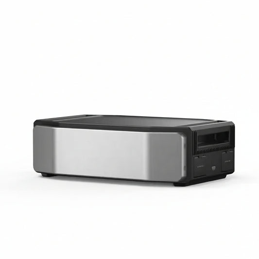 Battery Generator Delta Pro Ultra X Battery Pack 6144Wh Solar Generator, 12000W Output, LFP, Home Backup, Push-Button
