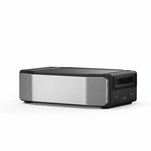 Battery Generator Delta Pro Ultra X Battery Pack 6144Wh Solar Generator, 12000W Output, LFP, Home Backup, Push-Button