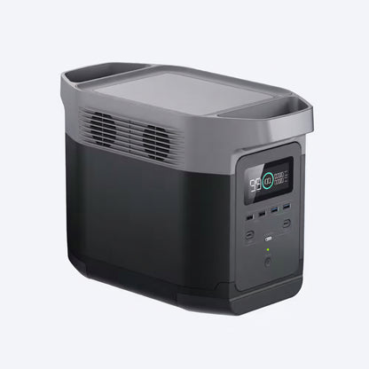 1800W Output/3000W Peak Push-Button Start Battery Generator DELTA 1300 for Home Backup Power, Camping and Rvs