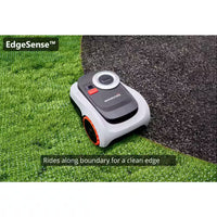 I215 8.6 In. Robot Lawn Mower (1/2 Acre) Lidar + Vision, Auto Mapping, App Control, Multi-Zone, AI Obstacle Avoidance